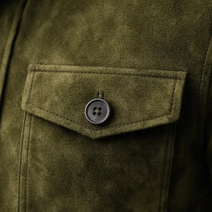 Mario - Chaqueta de inspiración militar con presencia elegante