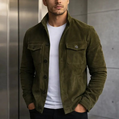 Mario - Chaqueta de inspiración militar con presencia elegante