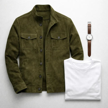 Mario - Chaqueta de inspiración militar con presencia elegante