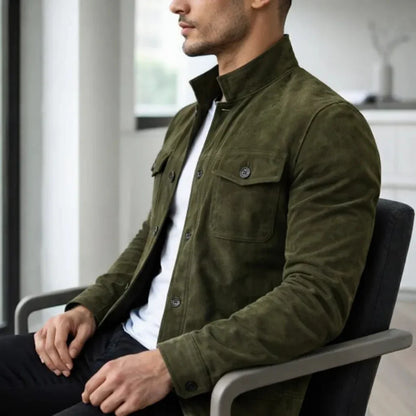 Mario - Chaqueta de inspiración militar con presencia elegante
