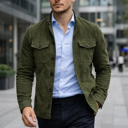Mario - Chaqueta de inspiración militar con presencia elegante