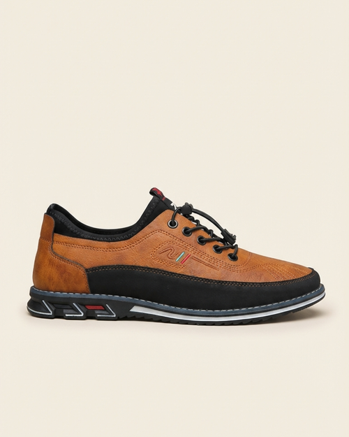 Zapatos Oxford con acabado artesanal