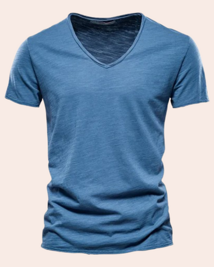 Thiago - Camiseta básica ligera de verano