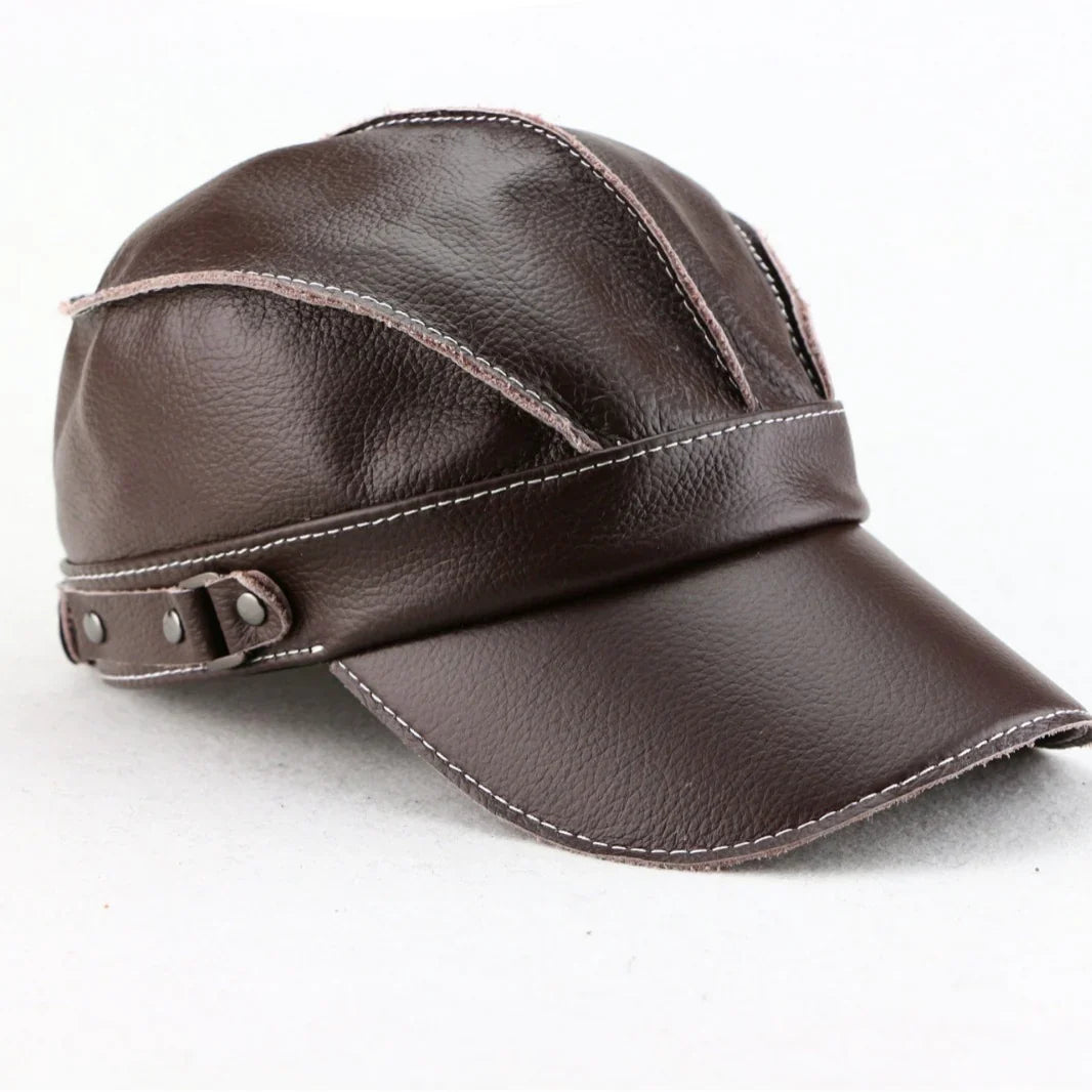 Gael - Gorra de cuero