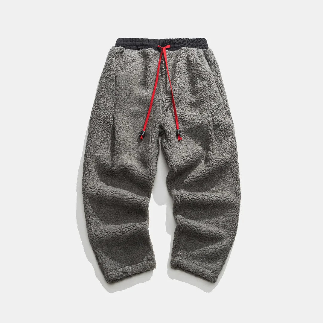 Samuel - Pantalones cálidos de borreguito