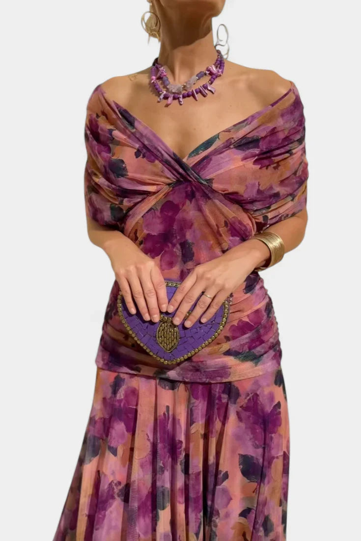 Alicia - Vestido floral de elegancia ligera