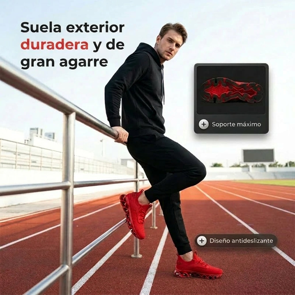 Zapatillas deportivas transpirables de malla