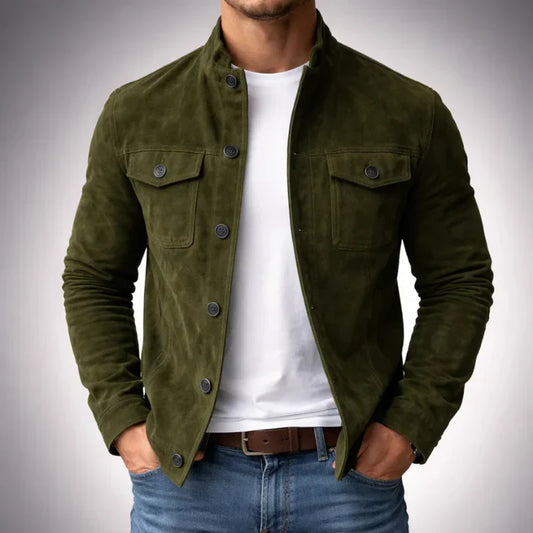 Mario - Chaqueta de inspiración militar con presencia elegante