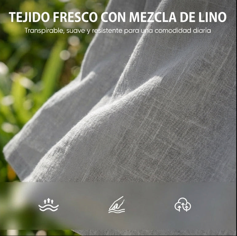 Adrián - Conjunto de sudadera con capucha y pantalón holgado