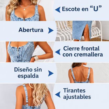 Pilar - Vestido de mezclilla