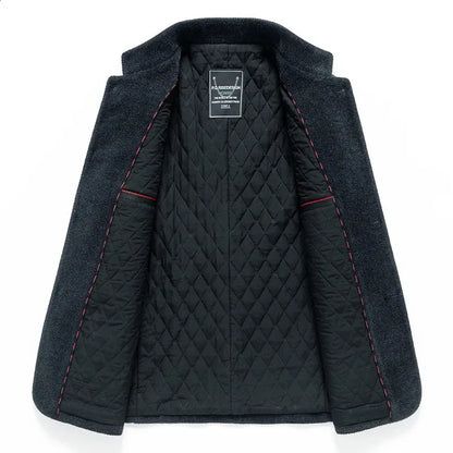 Gabriel - Chaqueta acolchada con cuello alto