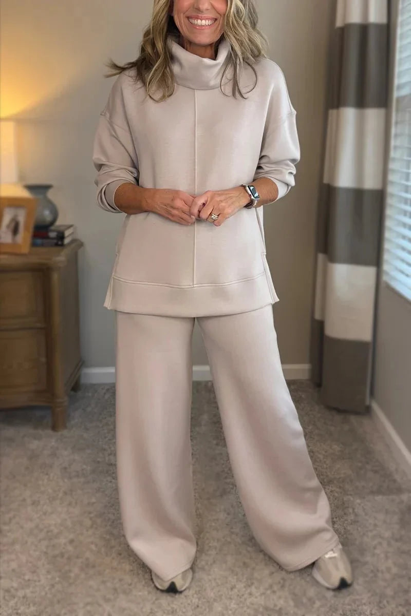Elaina - Casual Elegante Two Piece Set