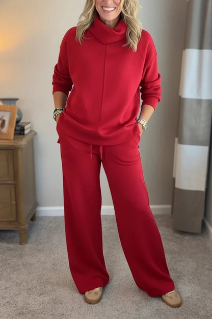 Elaina - Casual Elegante Two Piece Set