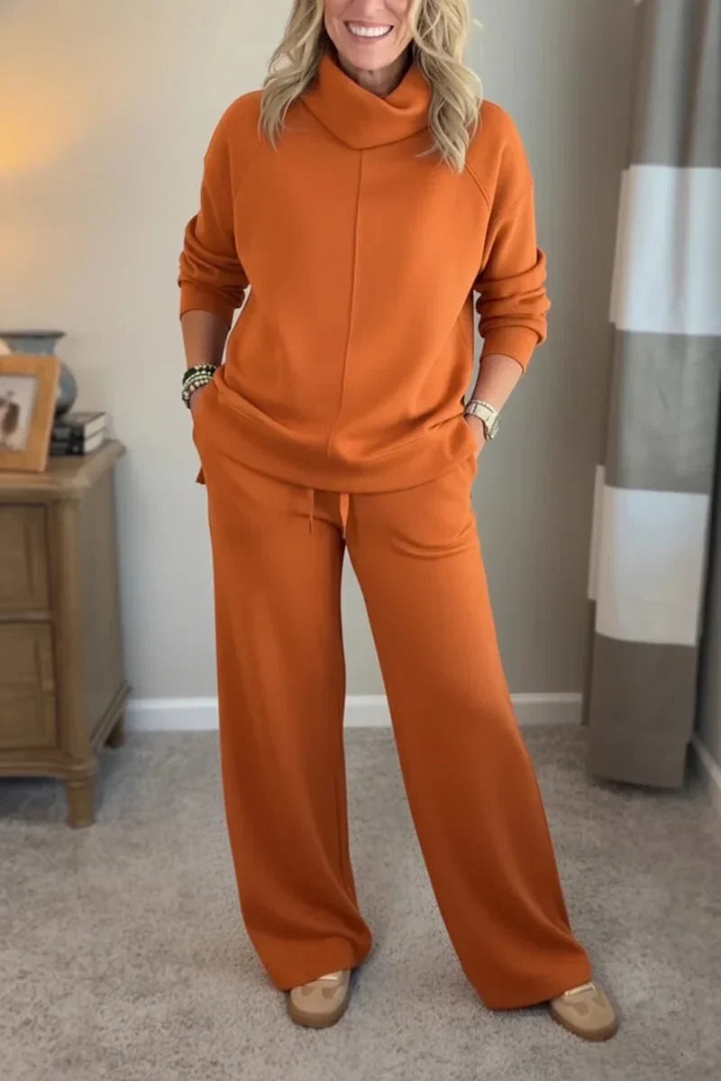 Elaina - Casual Elegante Two Piece Set