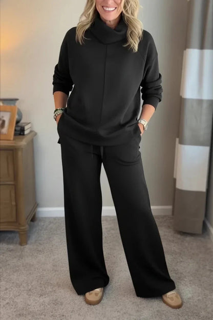 Elaina - Casual Elegante Two Piece Set