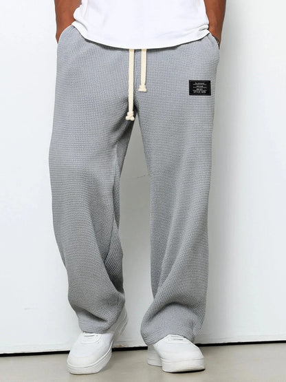 Sam - Pantalón ancho con cintura ajustable