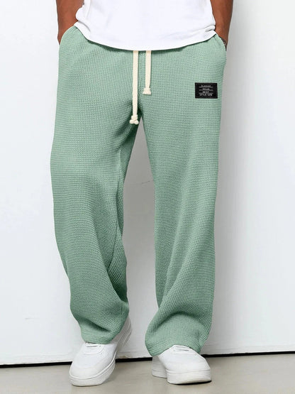 Sam - Pantalón ancho con cintura ajustable