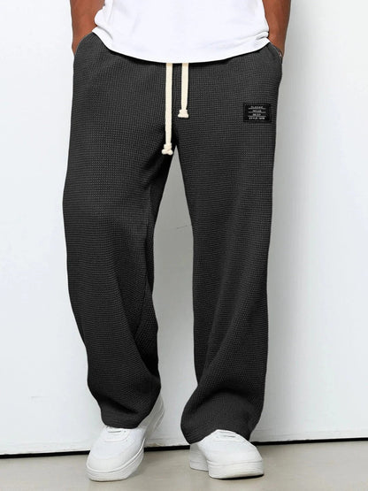 Sam - Pantalón ancho con cintura ajustable