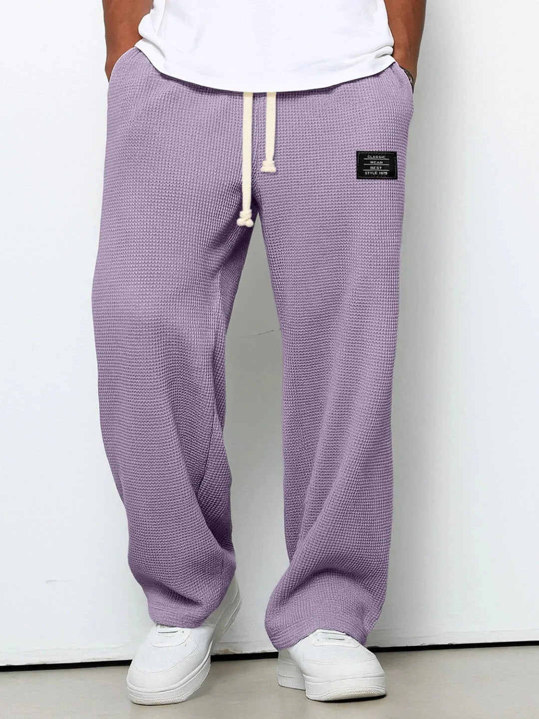 Sam - Pantalón ancho con cintura ajustable