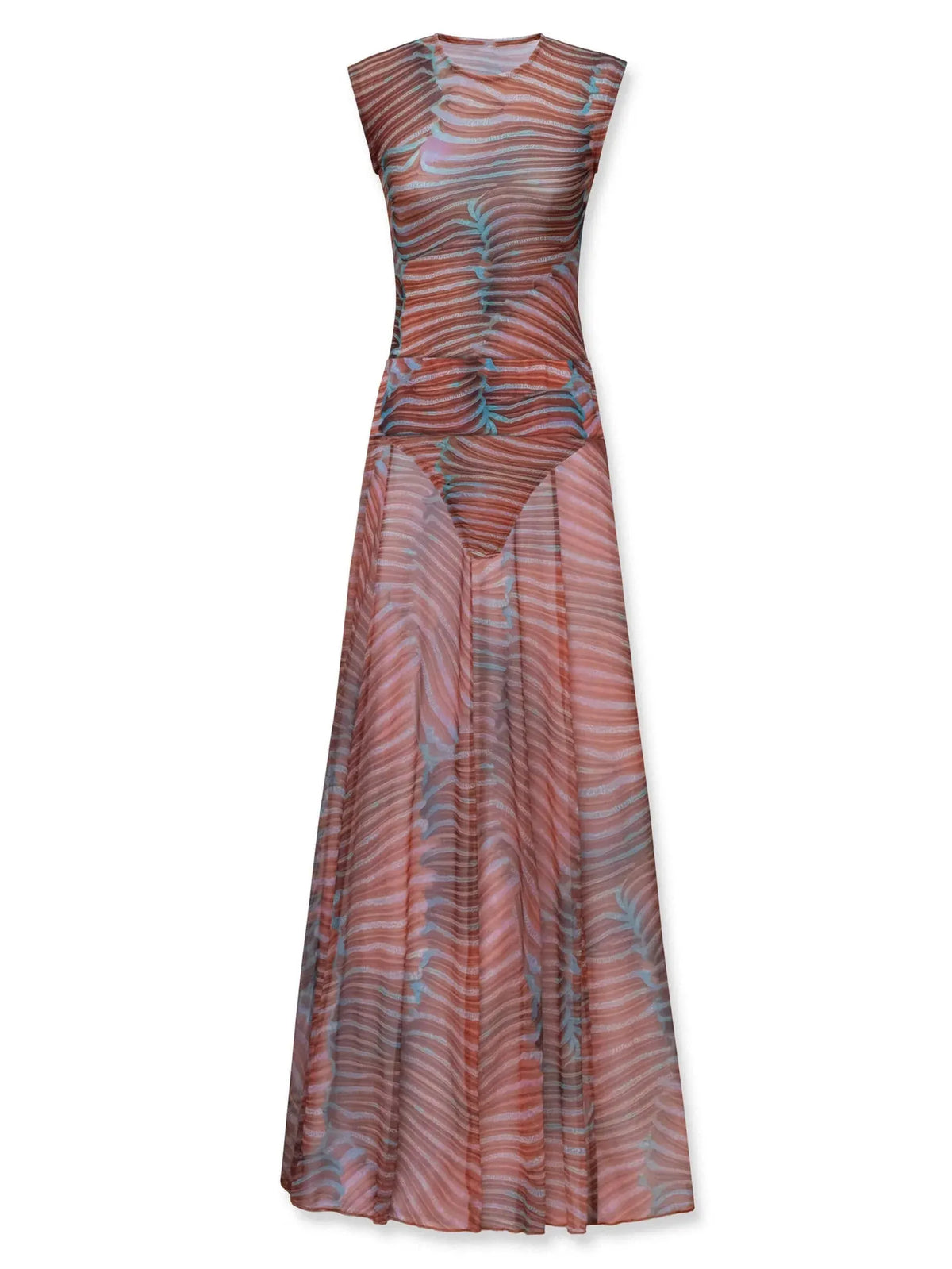 Ariadna - Elegant body with long skirt