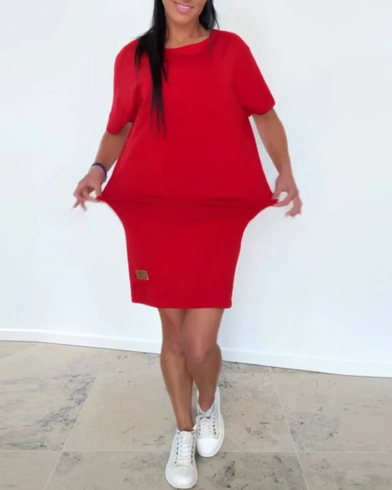 Melisa - Vestido elástico y cómodo