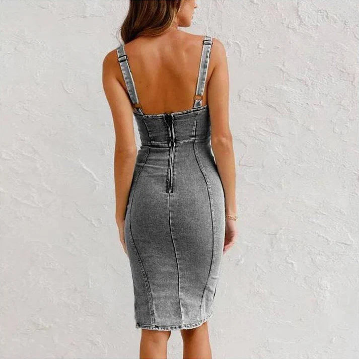 Pilar - Vestido de mezclilla