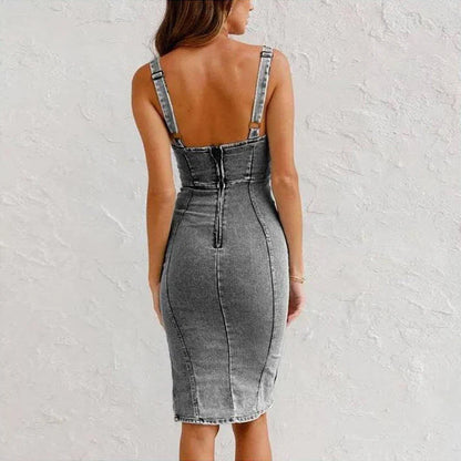 Pilar - Vestido de mezclilla