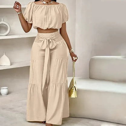 Valeria - Conjunto elegante de dos piezas