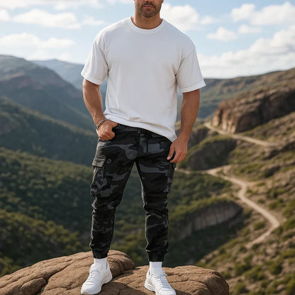 Pantalones de camuflaje