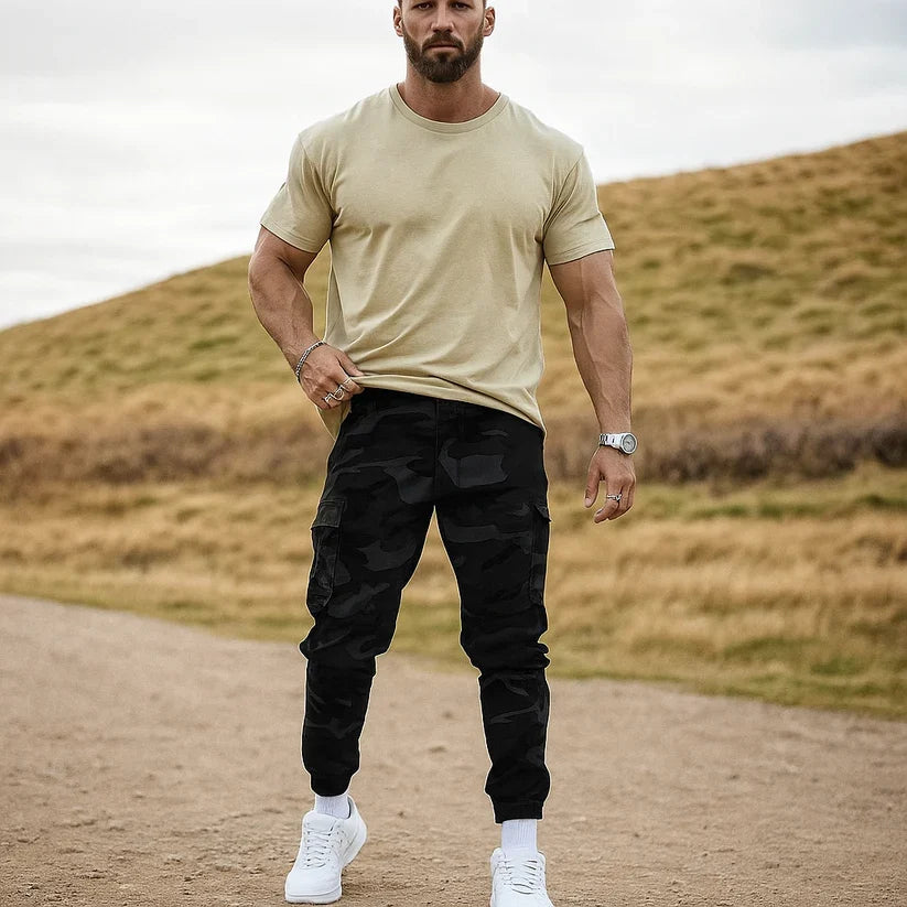 Pantalones de camuflaje