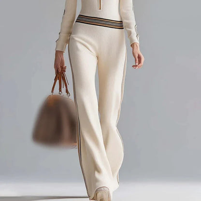 Lorena – Women's Hooded Tracksuit Jumpsuit