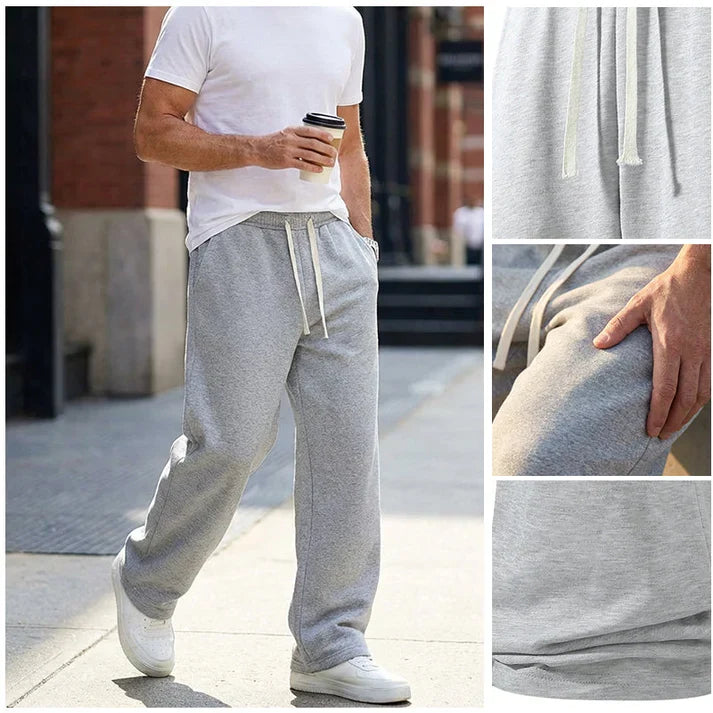 Nico – pantalón deportivo holgado con cordón y bolsillos