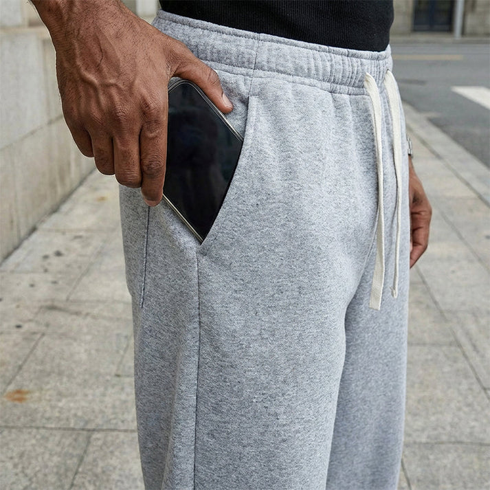 Nico – pantalón deportivo holgado con cordón y bolsillos