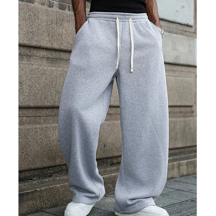 Nico – pantalón deportivo holgado con cordón y bolsillos