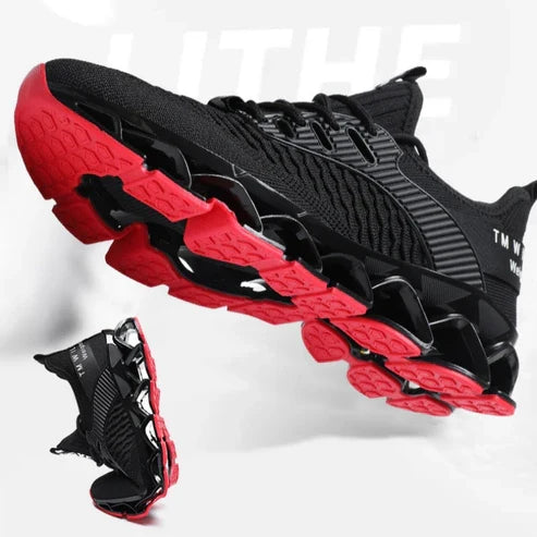 Zapatillas deportivas transpirables de malla