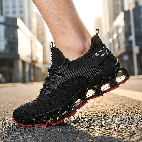 Zapatillas deportivas transpirables de malla