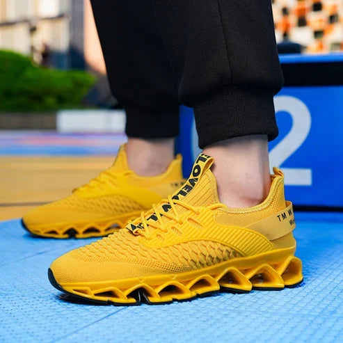 Zapatillas deportivas transpirables de malla