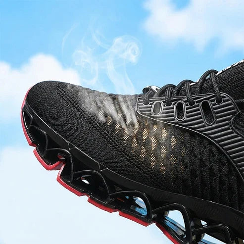 Zapatillas deportivas transpirables de malla