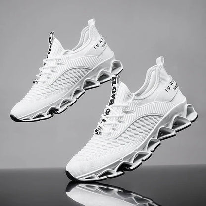 Zapatillas deportivas transpirables de malla